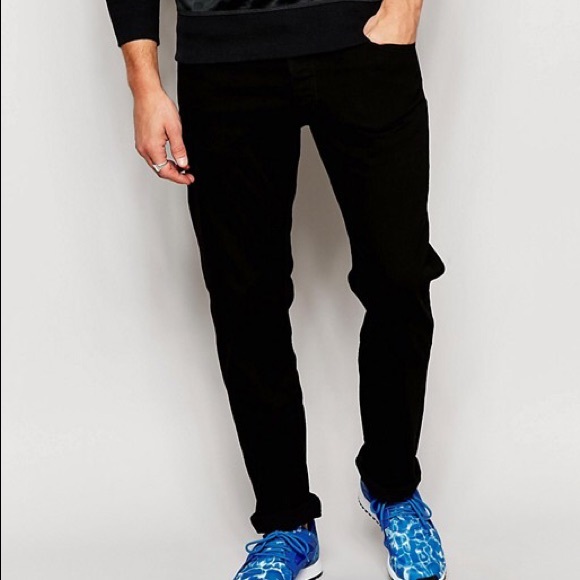 ASOS Other - WESC ASOS NWT Bob Black Skinny Jeans